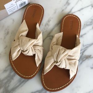 Soludos Knotted Slide 6.5